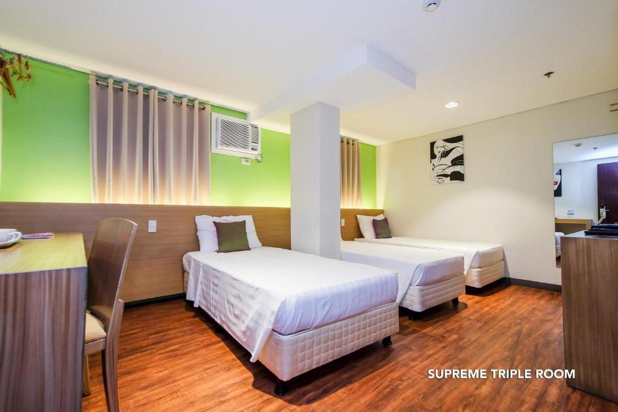 Myspace Hotel @Bgc Pasig City Zewnętrze zdjęcie