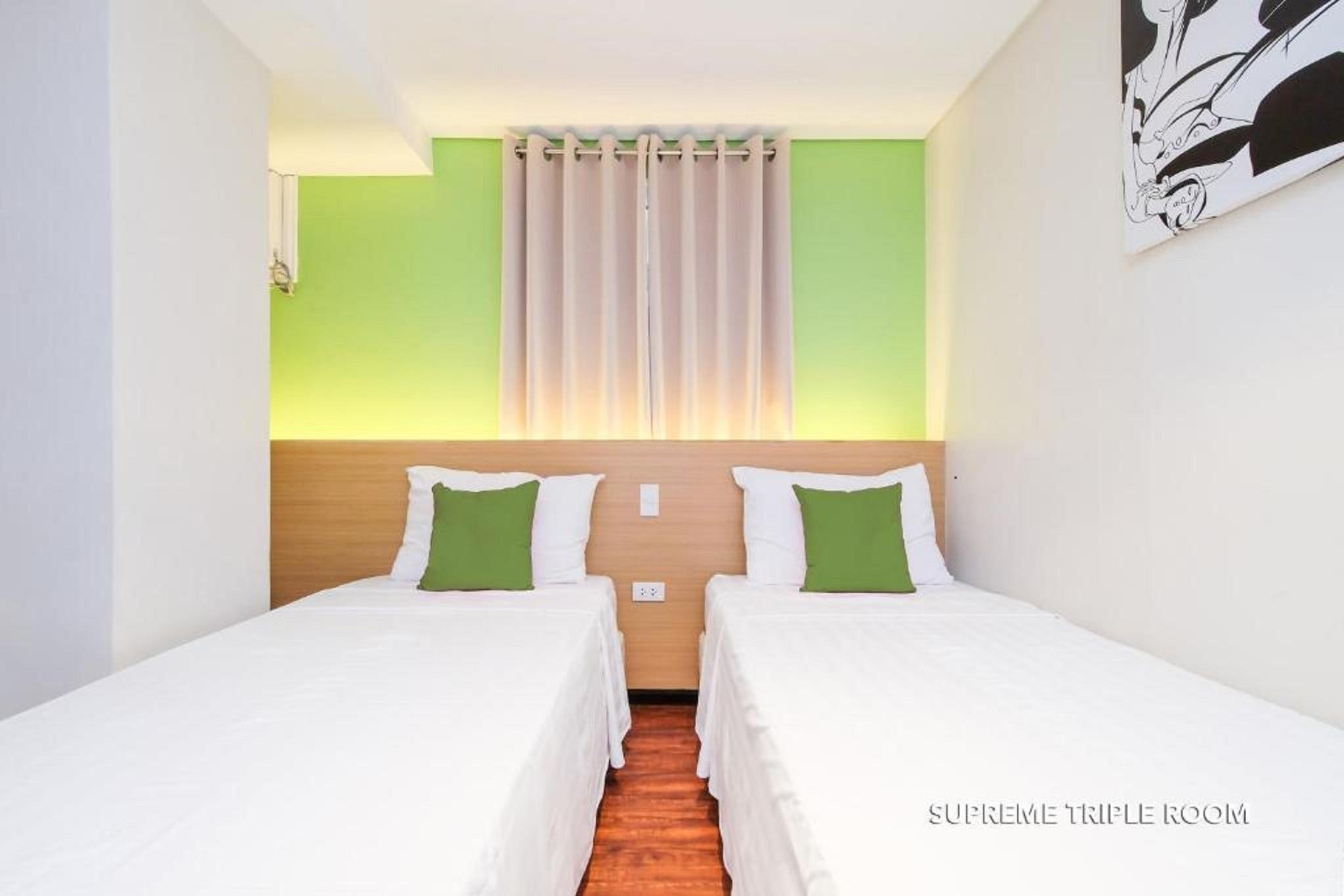 Myspace Hotel @Bgc Pasig City Zewnętrze zdjęcie