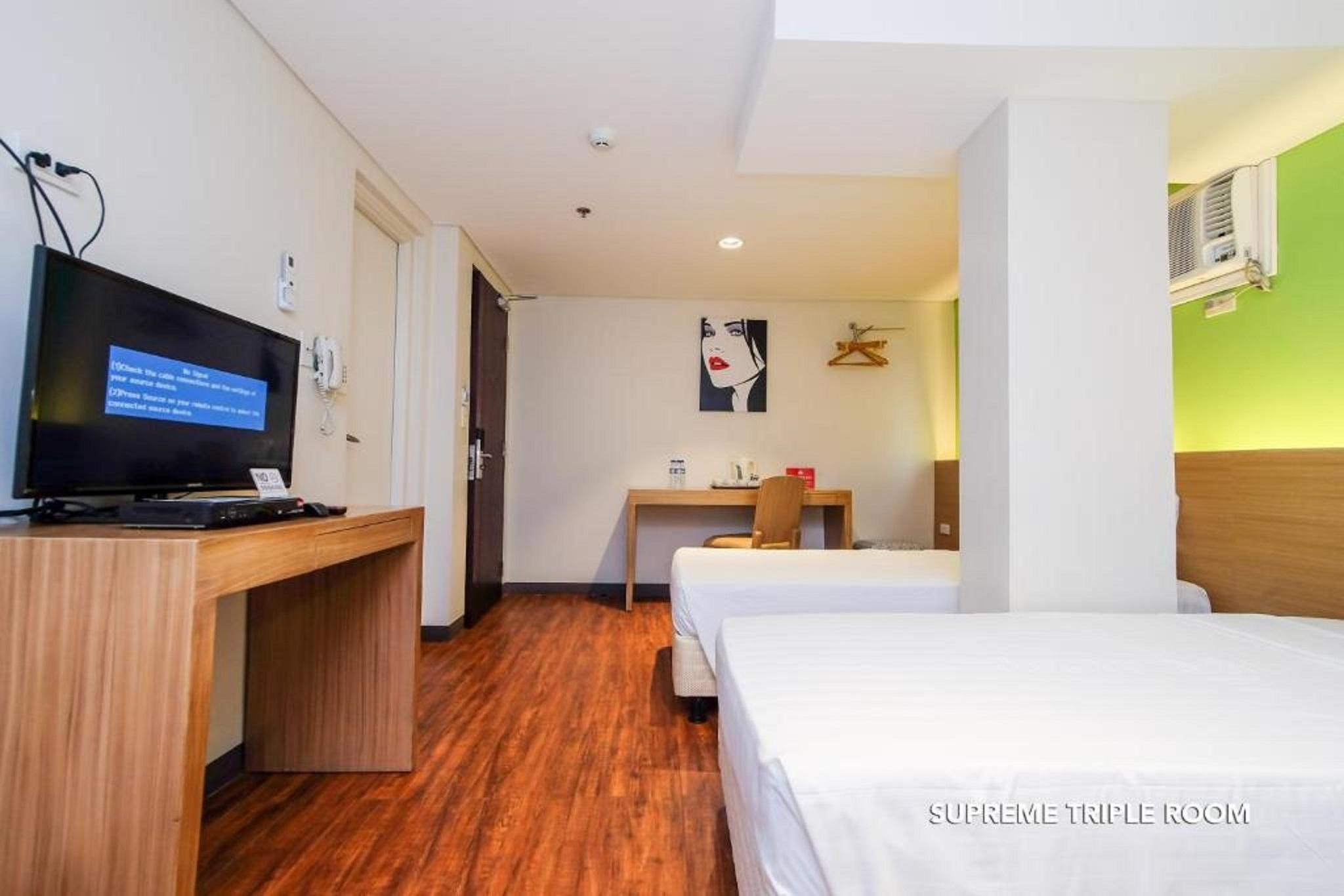 Myspace Hotel @Bgc Pasig City Zewnętrze zdjęcie