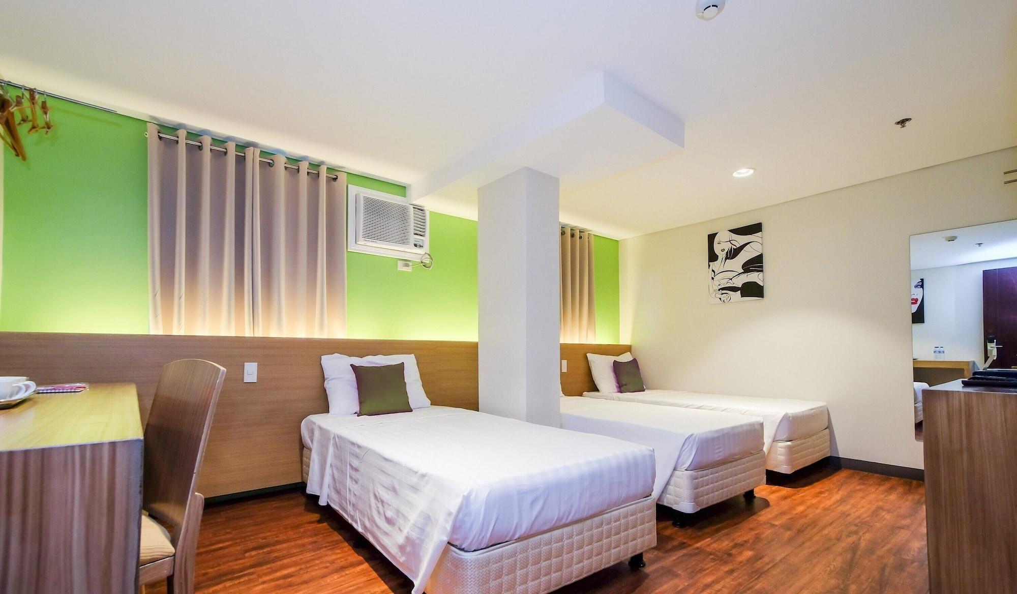 Myspace Hotel @Bgc Pasig City Zewnętrze zdjęcie