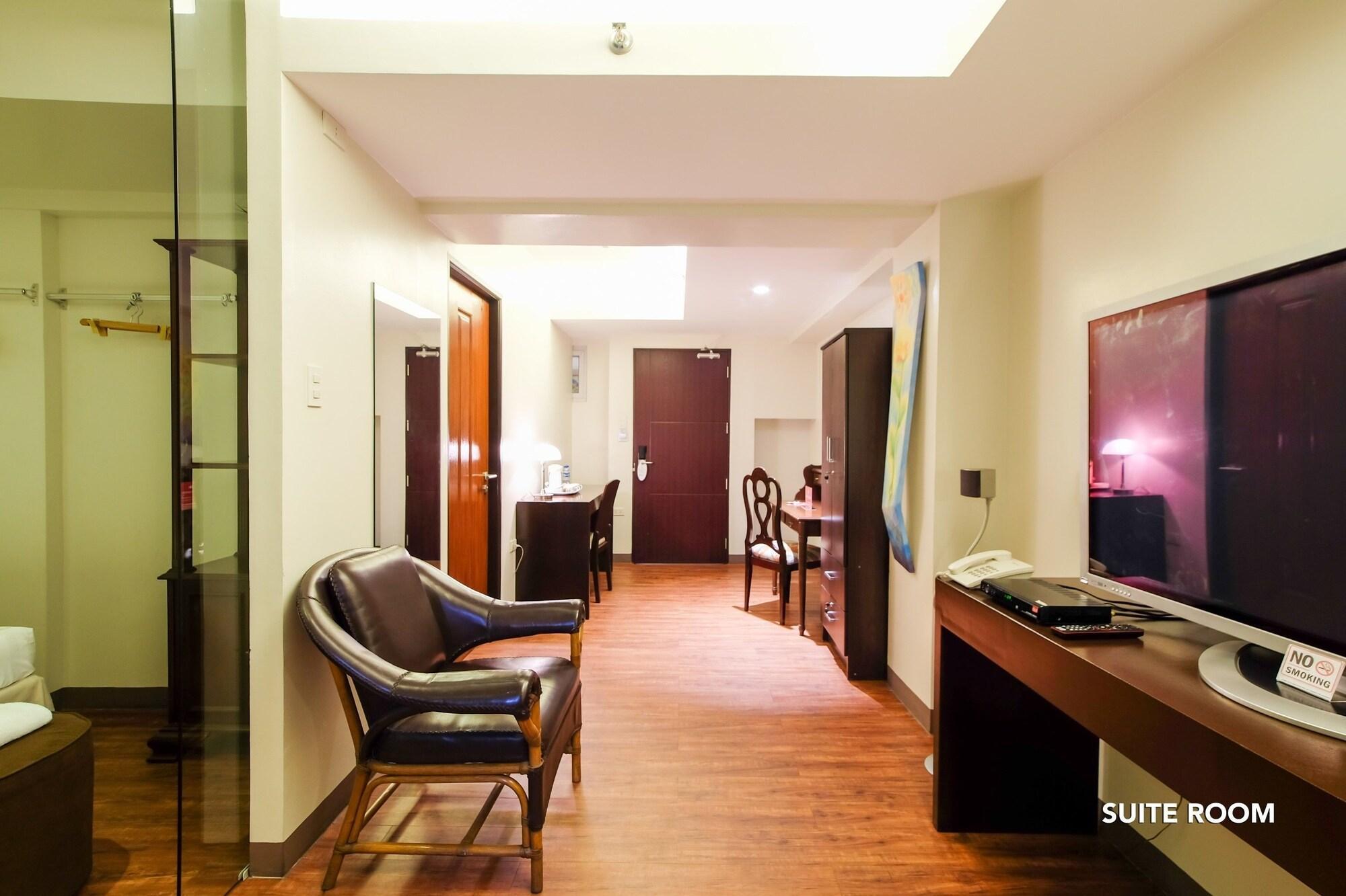 Myspace Hotel @Bgc Pasig City Zewnętrze zdjęcie