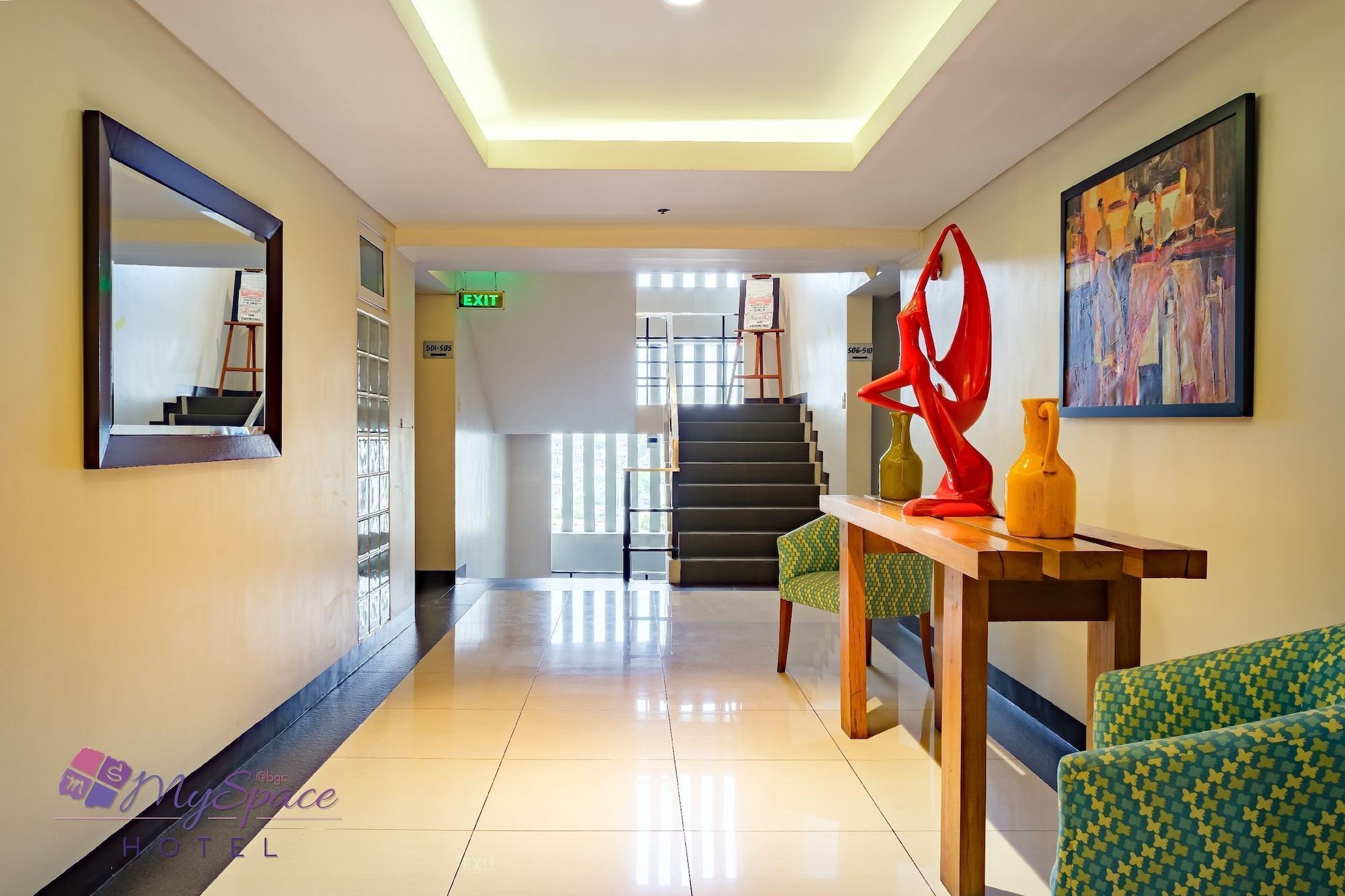 Myspace Hotel @Bgc Pasig City Zewnętrze zdjęcie
