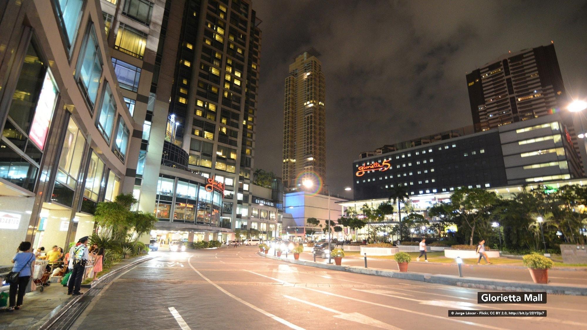 Myspace Hotel @Bgc Pasig City Zewnętrze zdjęcie